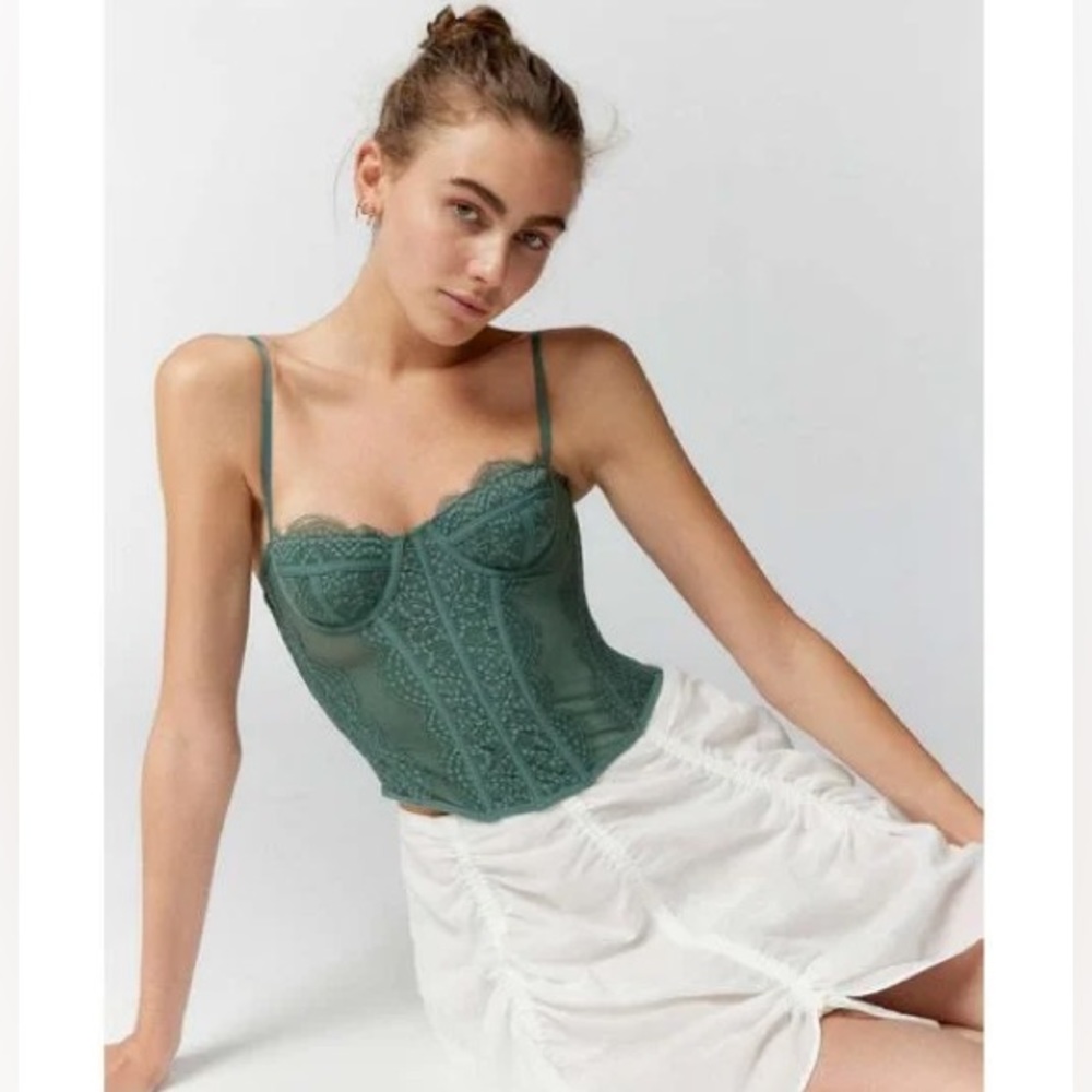Urban Outfitters Modern Love Corset top